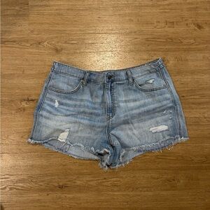 aerie Denim Shorts